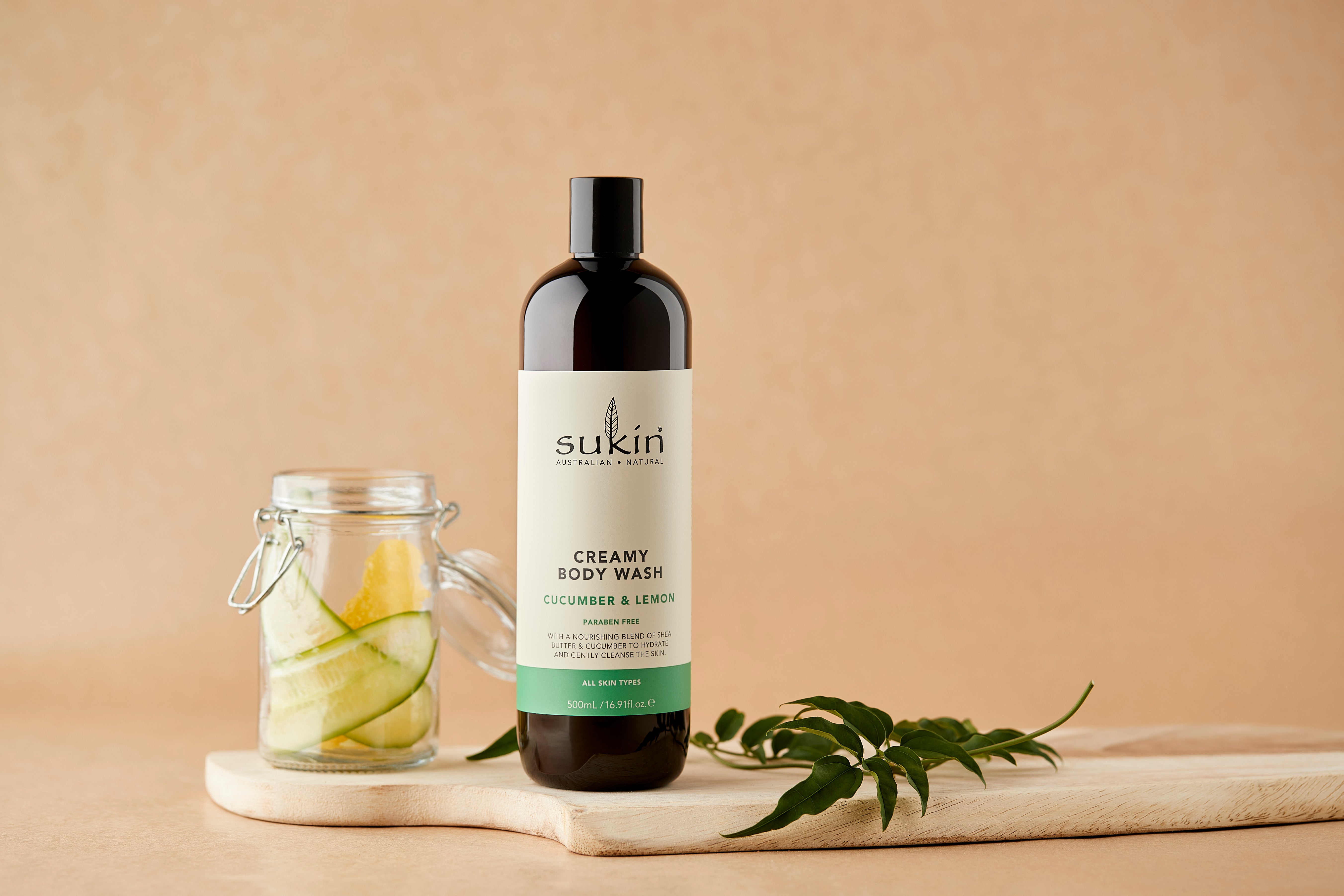 Summer body care routine